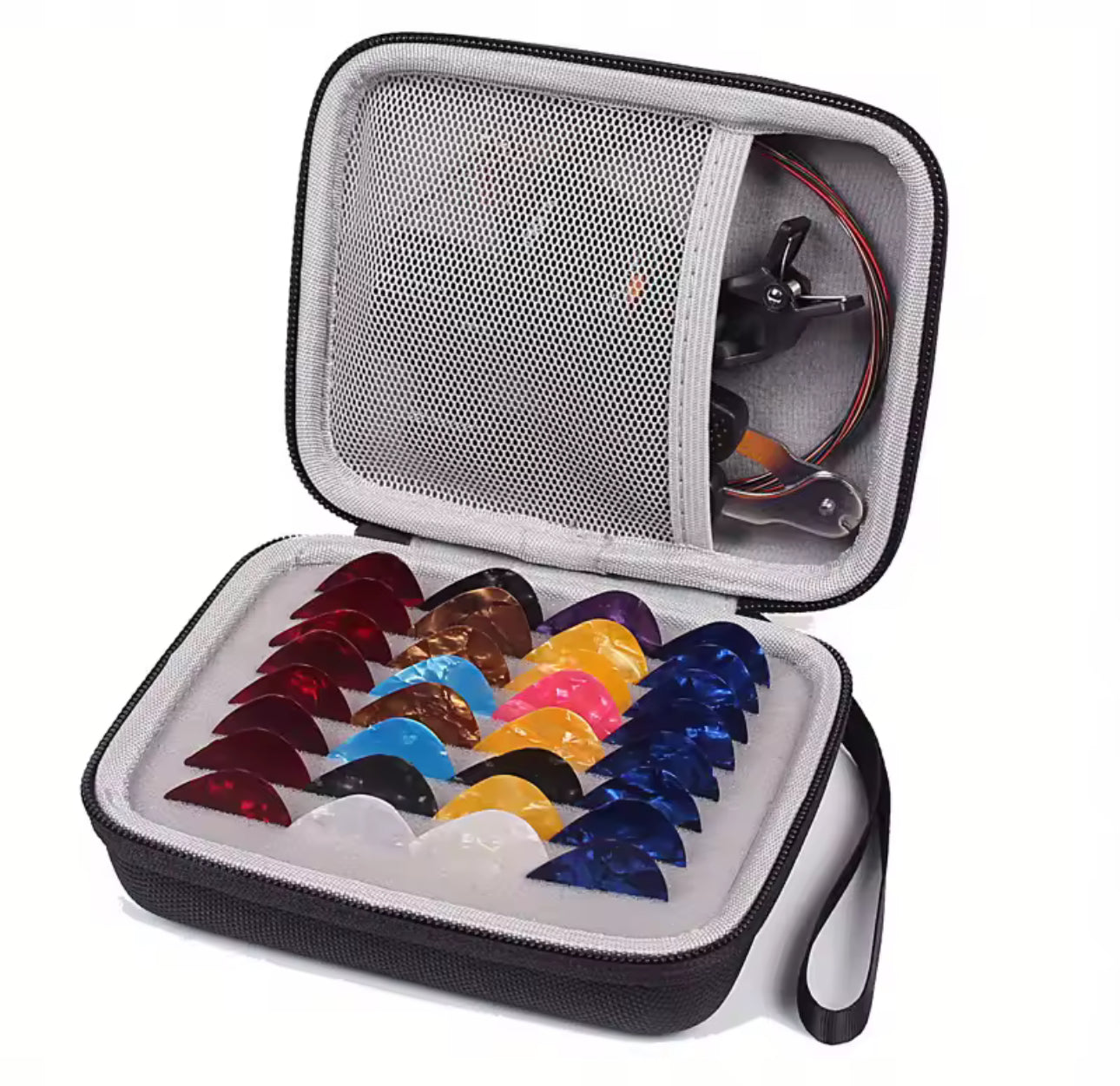 Portable Case for picks holder