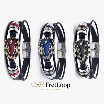 Fret Loop Bracelets