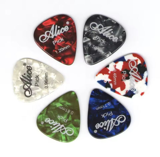 5 pc guitar picks