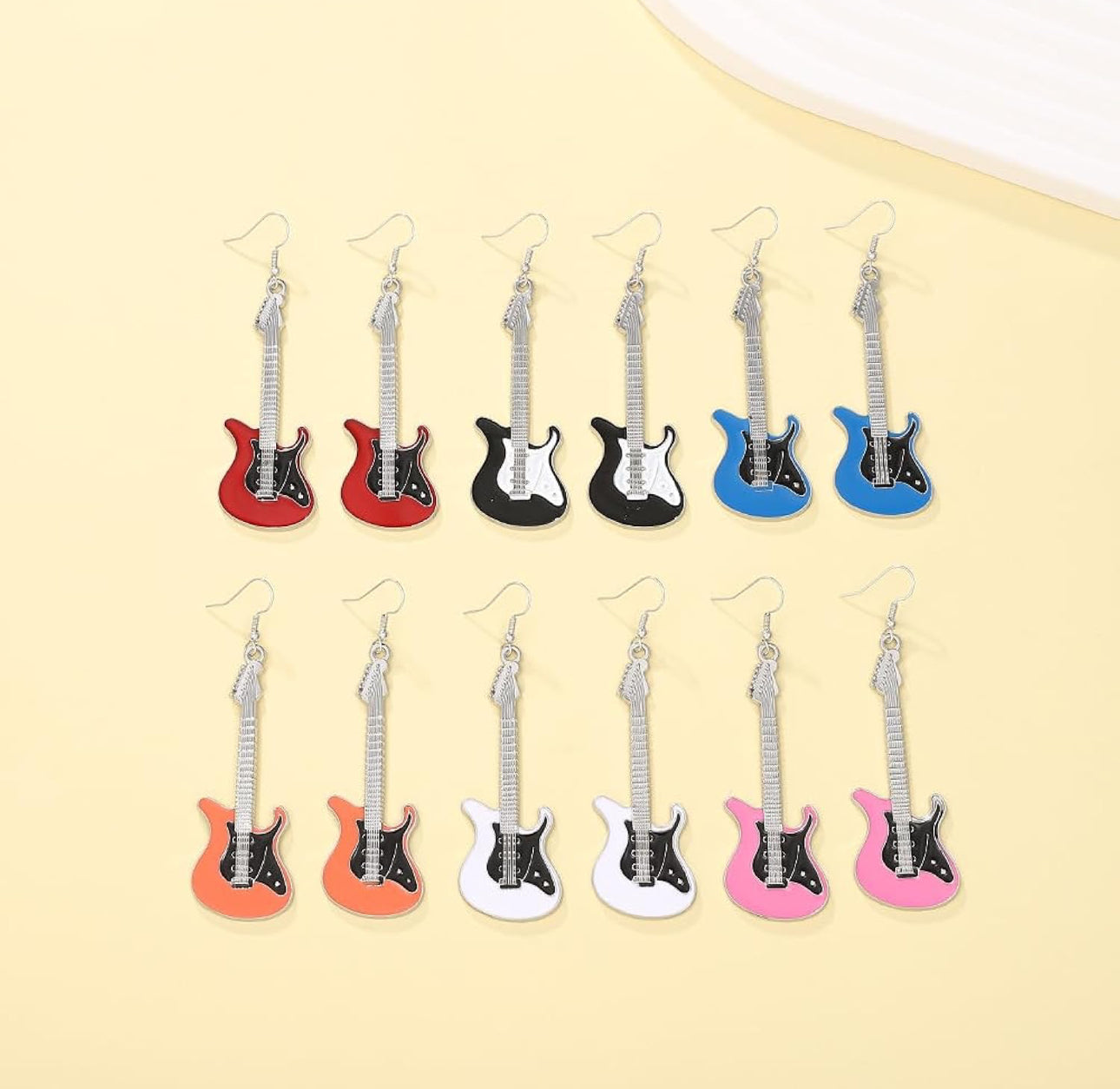 guitar earings