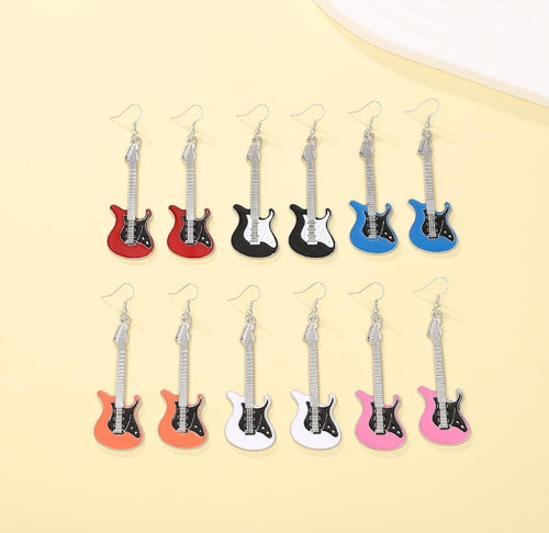 guitar earings