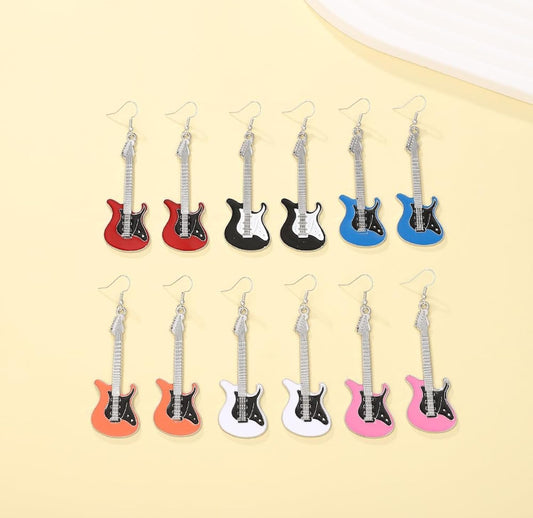 guitar earings