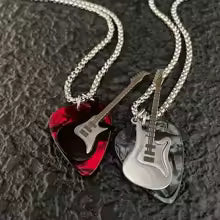 Guitar Pick Necklace